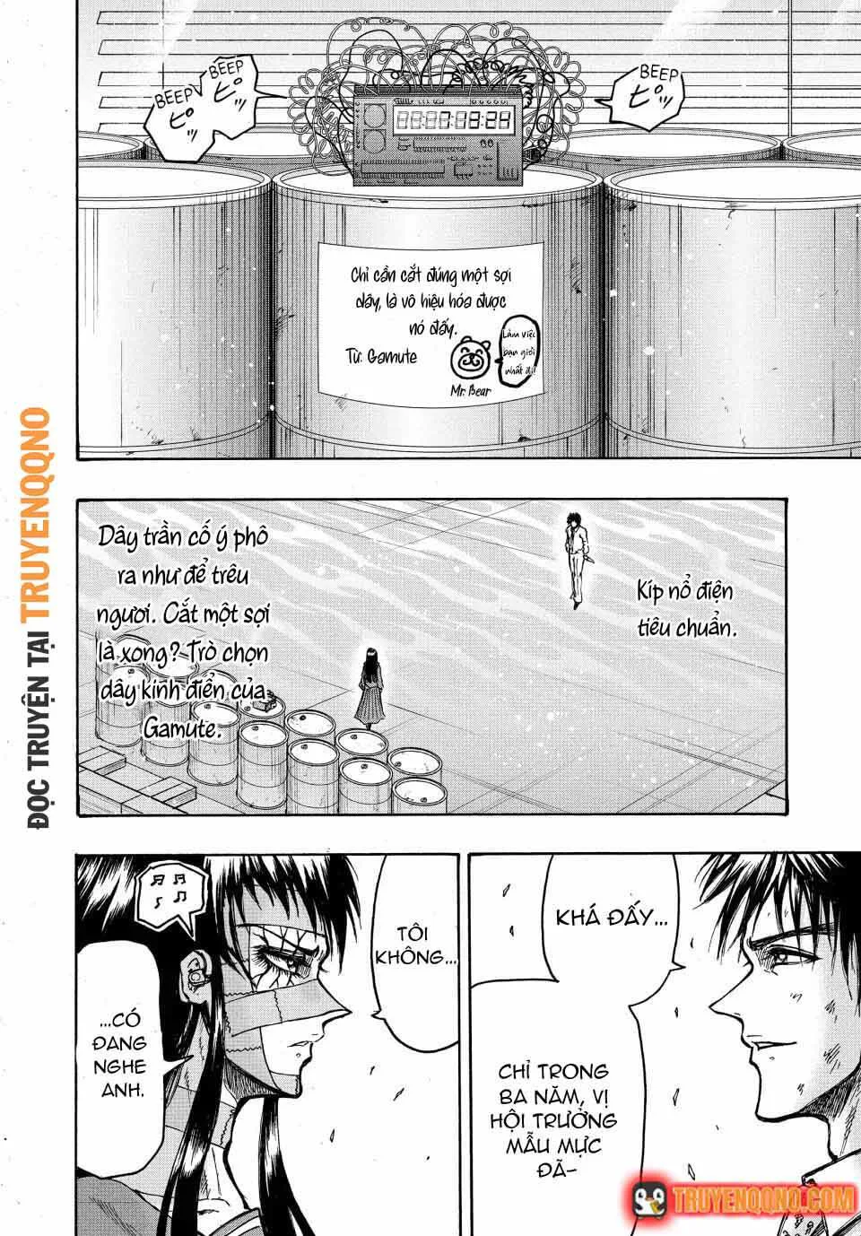 Ninja Và Yakuza chương 63 - trang 3