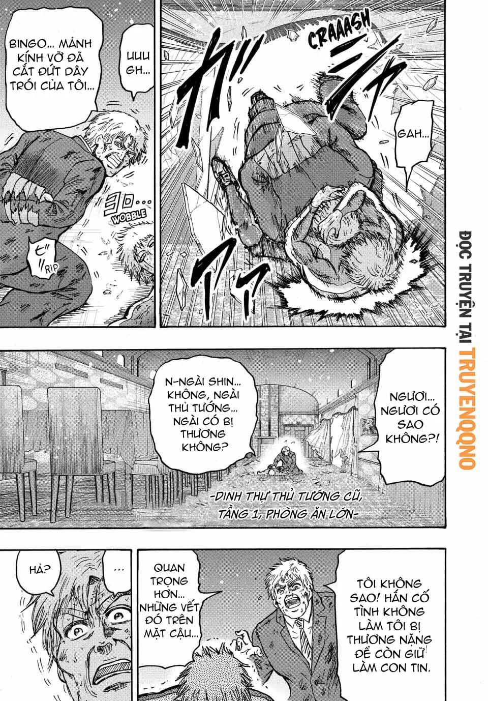 Ninja Và Yakuza chương 63 - trang 8