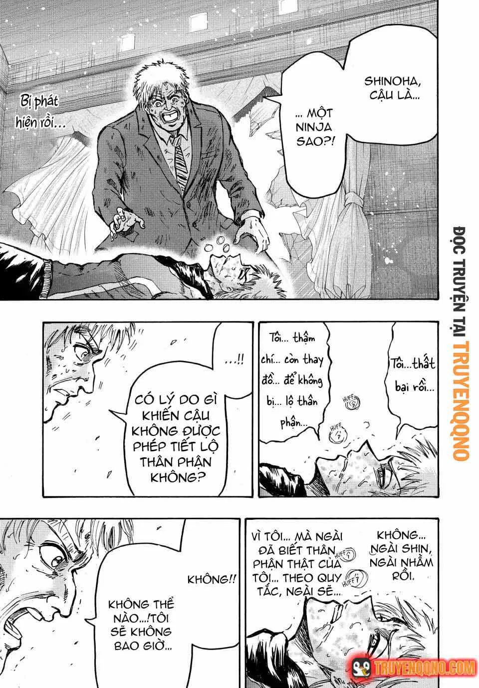 Ninja Và Yakuza chương 63 - trang 10