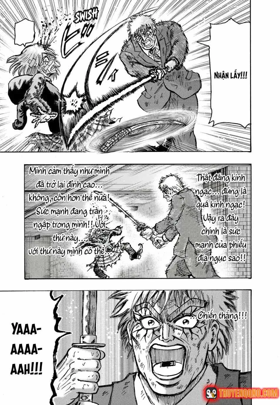 Ninja Và Yakuza chương 64 - trang 6