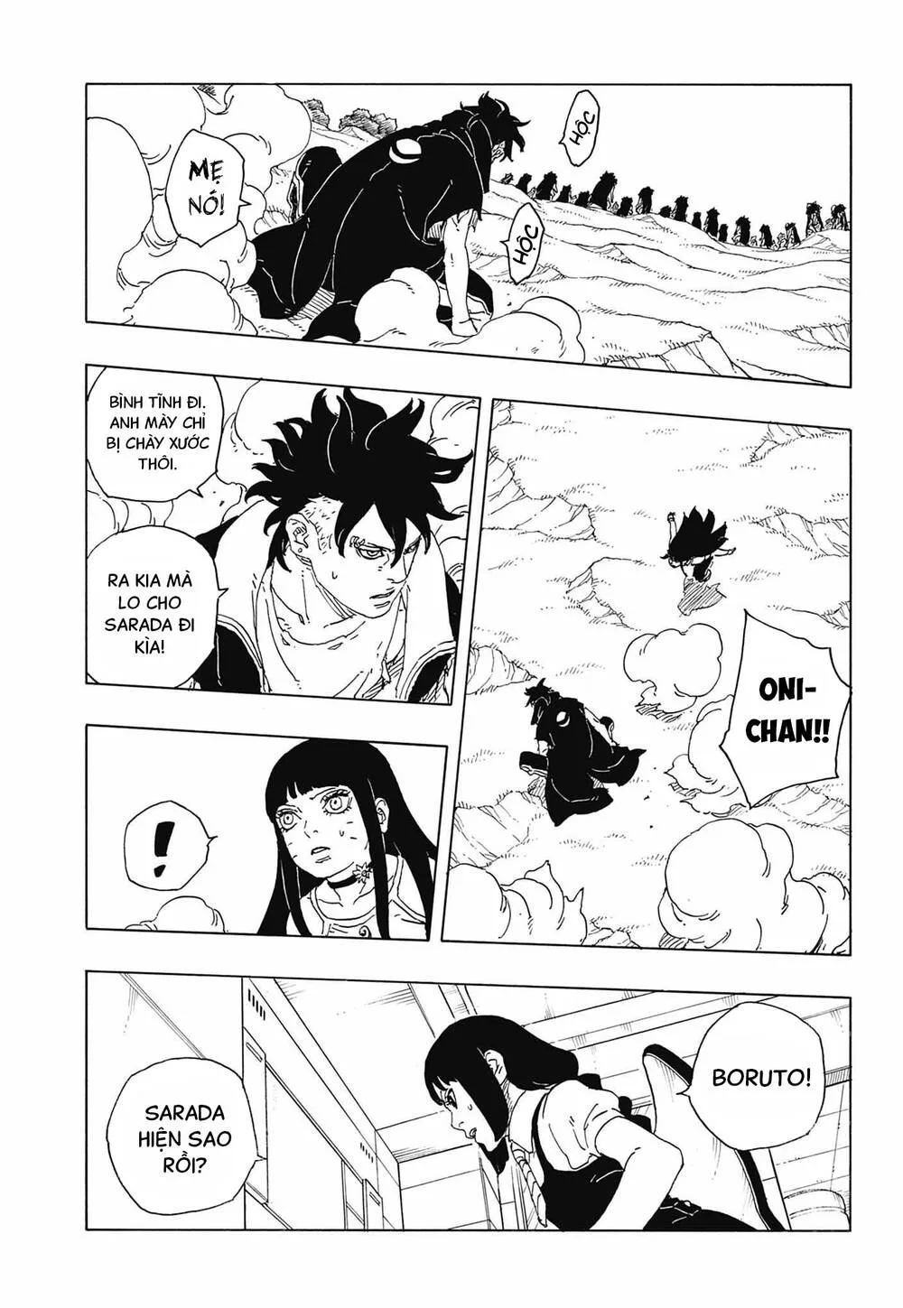 Uzumaki Boruto chương 113 - trang 3