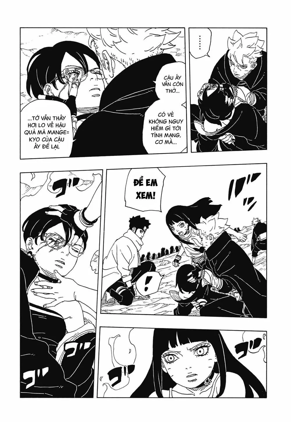 Uzumaki Boruto chương 113 - trang 4