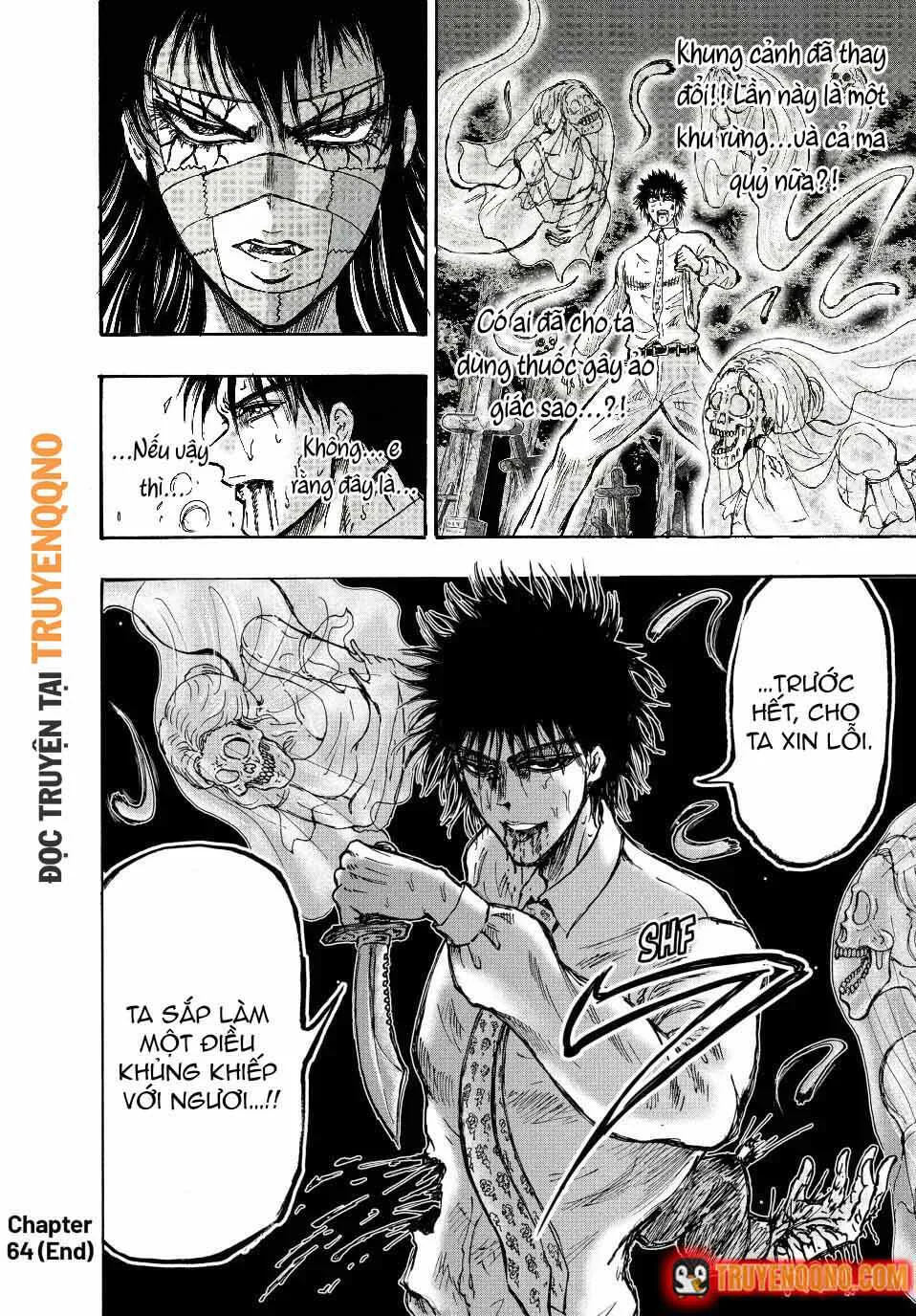 Ninja Và Yakuza chương 64 - trang 20