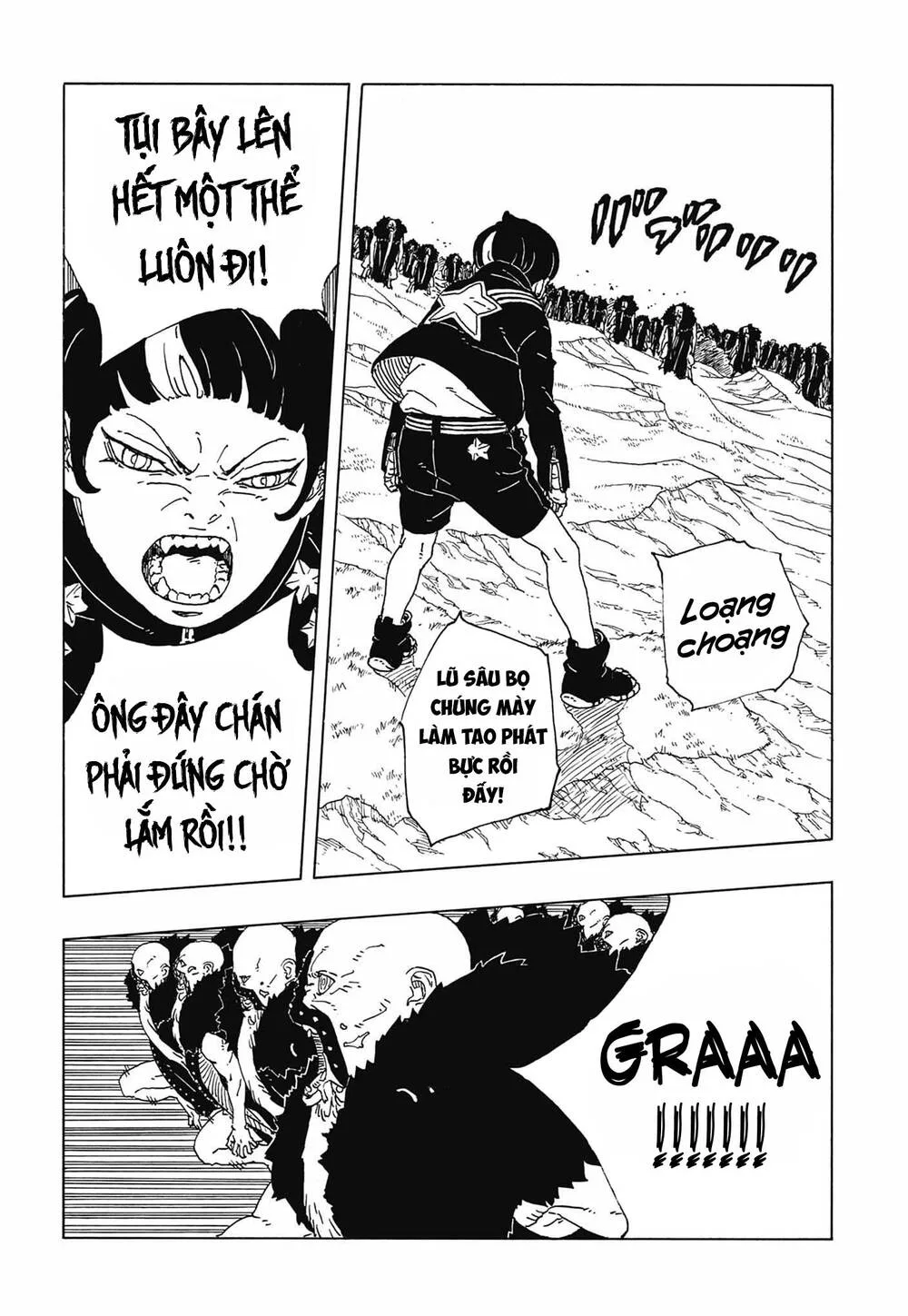 Uzumaki Boruto chương 113 - trang 6