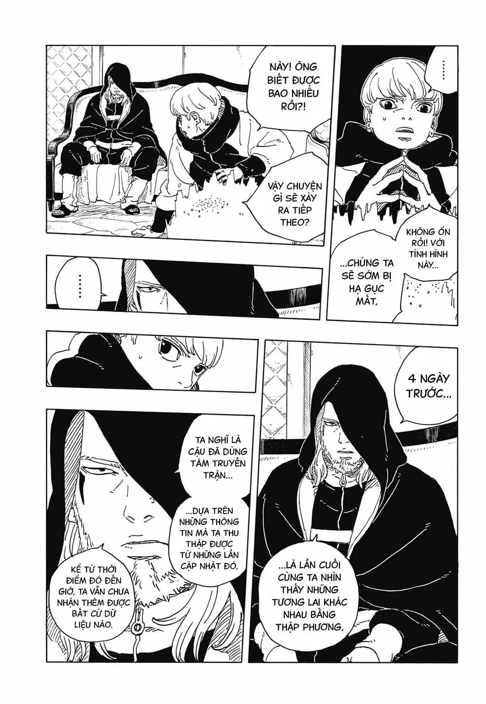 Uzumaki Boruto chương 113 - trang 7