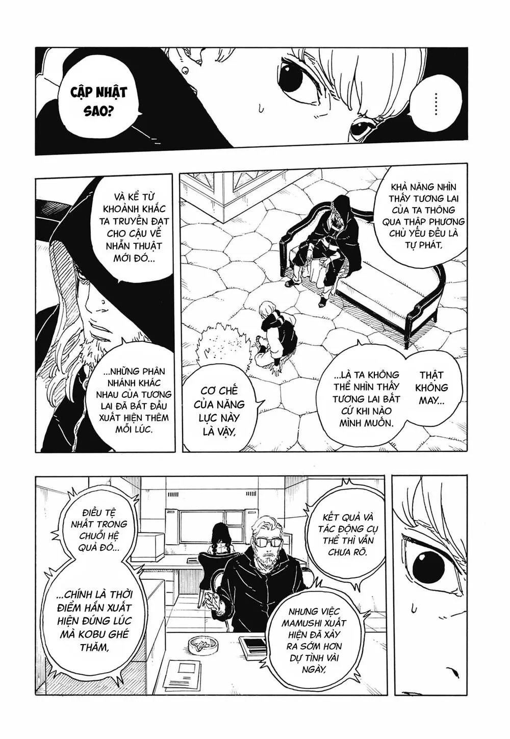 Uzumaki Boruto chương 113 - trang 8