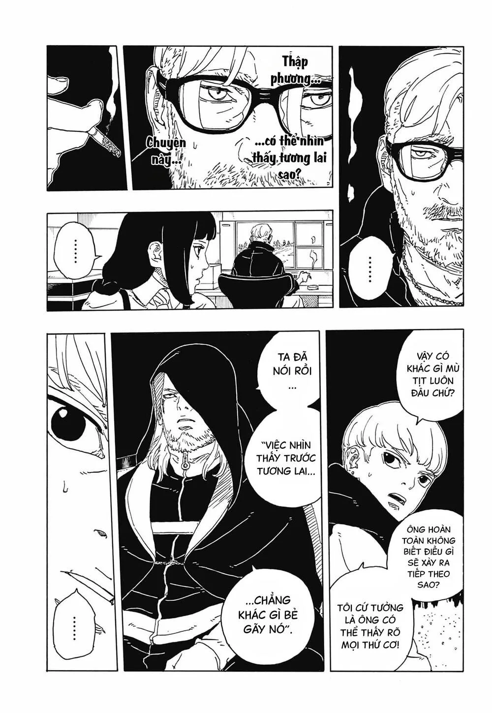 Uzumaki Boruto chương 113 - trang 9