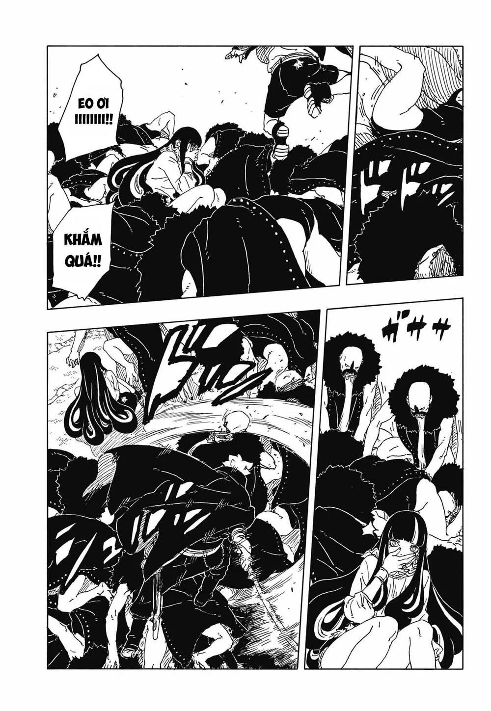 Uzumaki Boruto chương 113 - trang 11