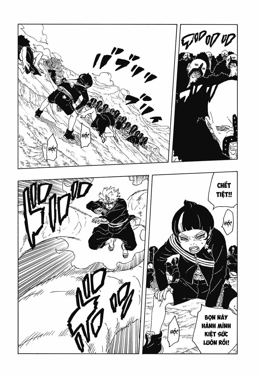 Uzumaki Boruto chương 113 - trang 14