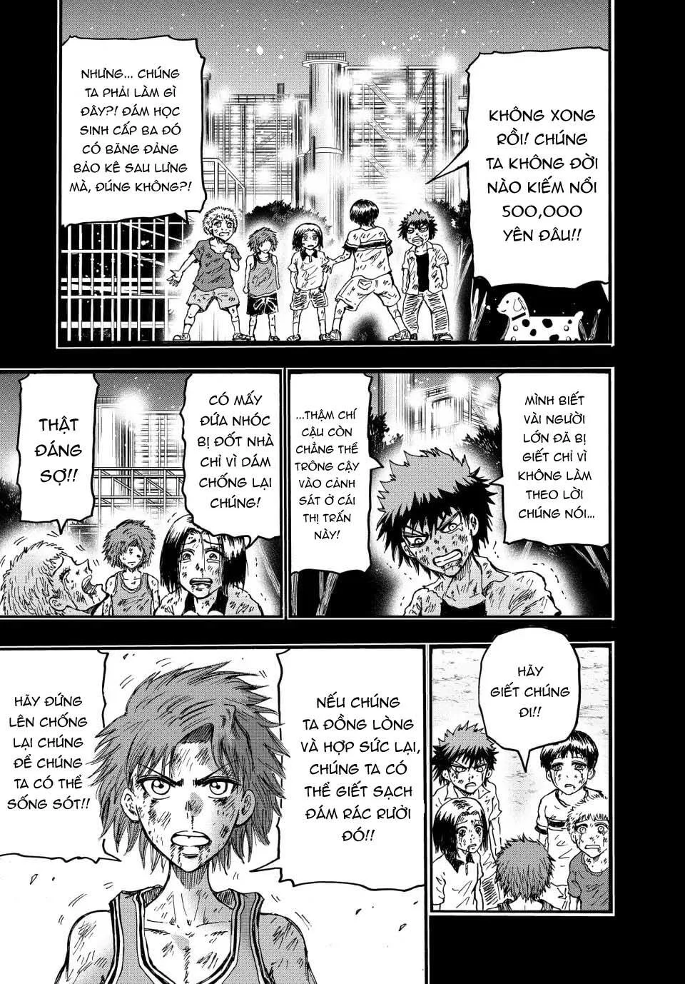 Ninja Và Yakuza chương 70 - trang 4