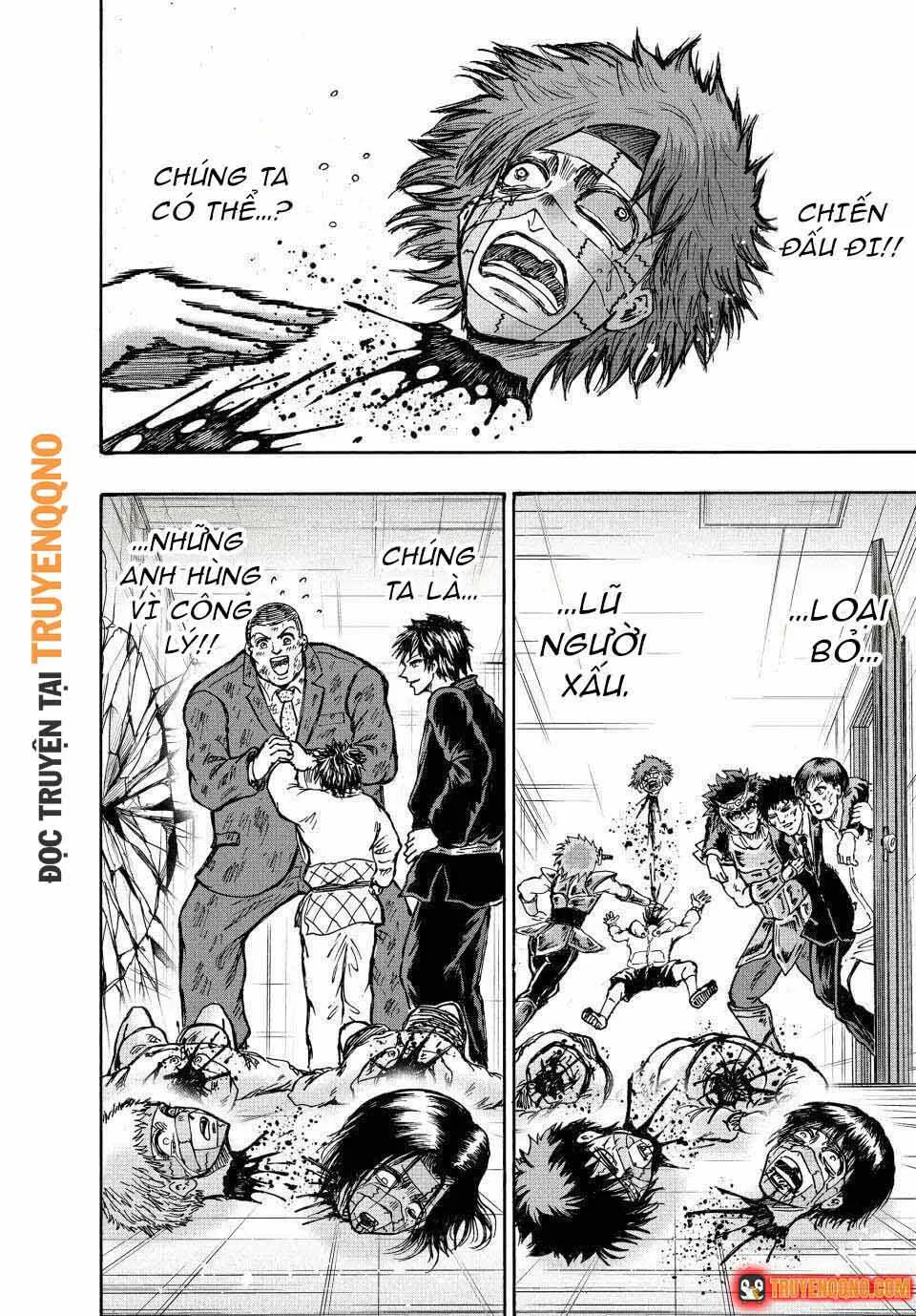 Ninja Và Yakuza chương 70 - trang 5