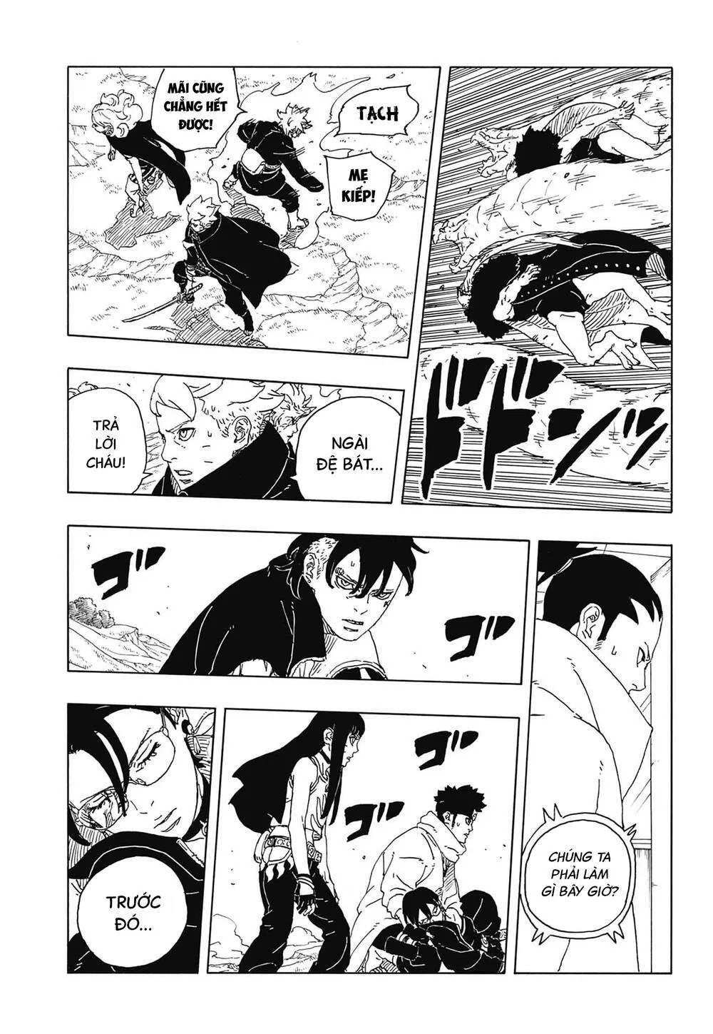 Uzumaki Boruto chương 113 - trang 15