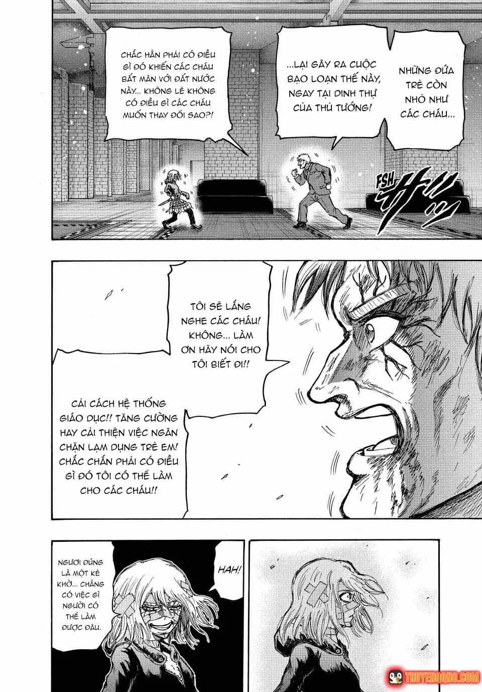 Ninja Và Yakuza chương 70 - trang 11