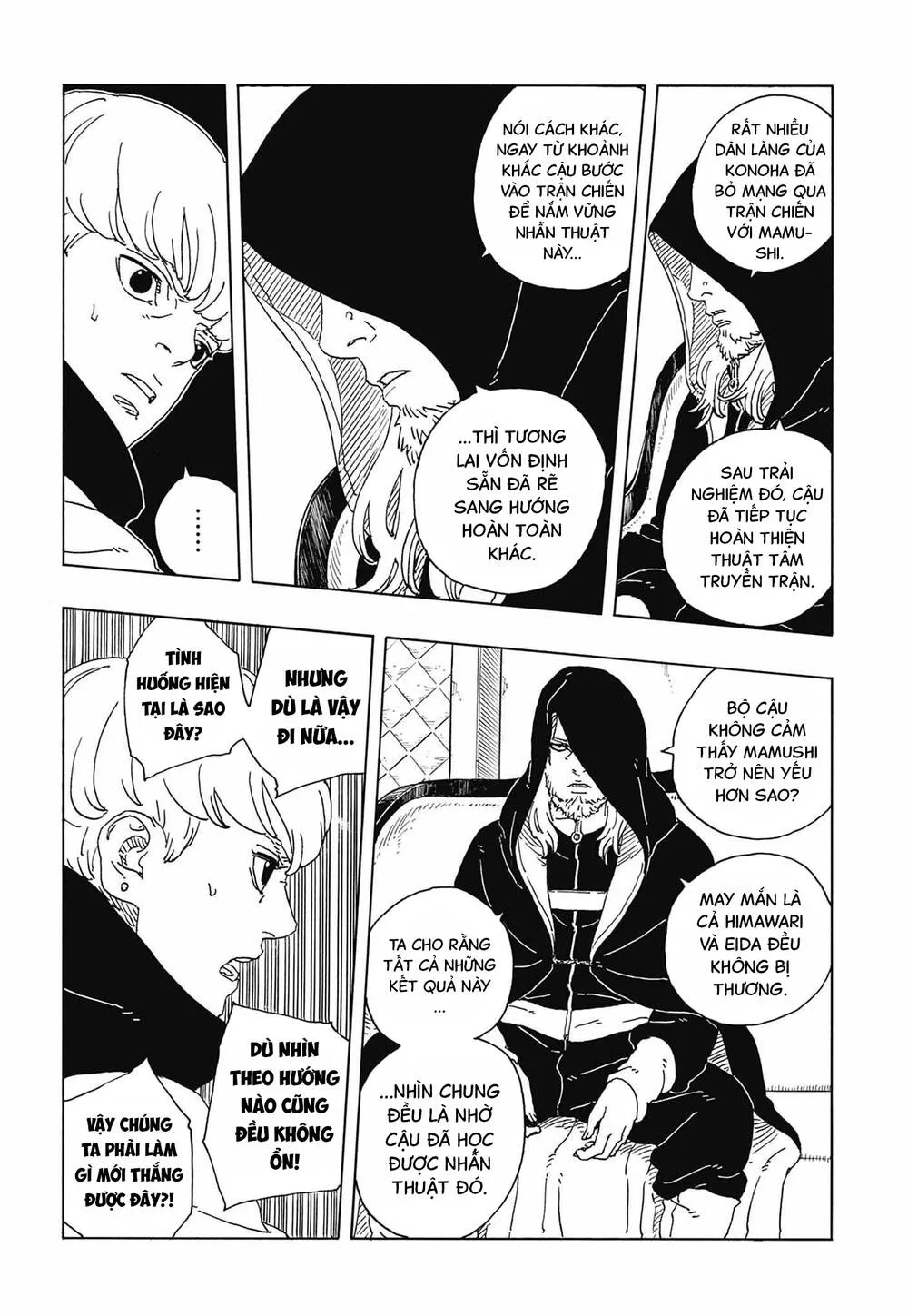 Uzumaki Boruto chương 113 - trang 16