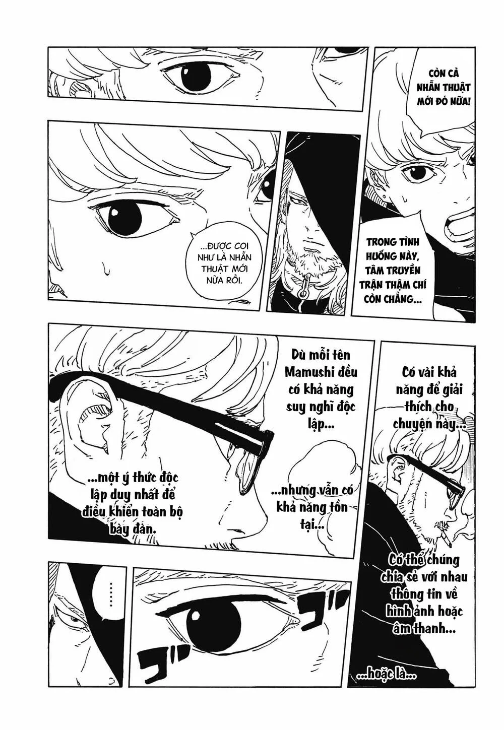 Uzumaki Boruto chương 113 - trang 17