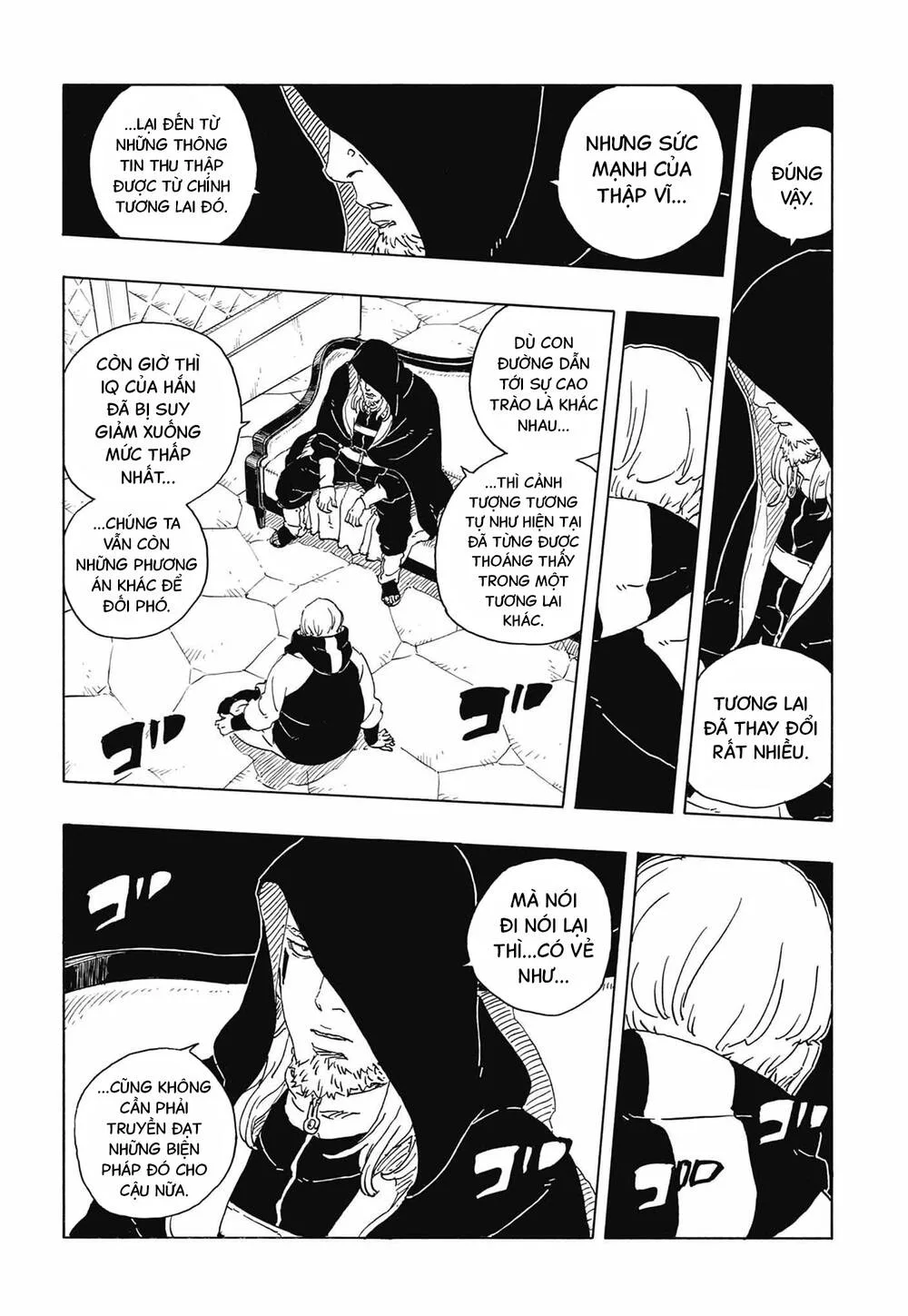 Uzumaki Boruto chương 113 - trang 18