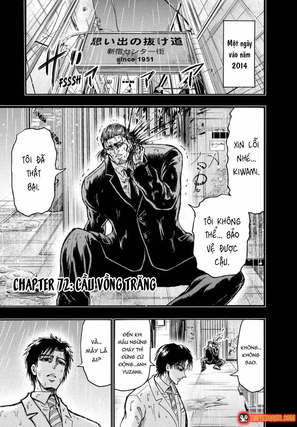 Ninja Và Yakuza chương 72 - trang 2