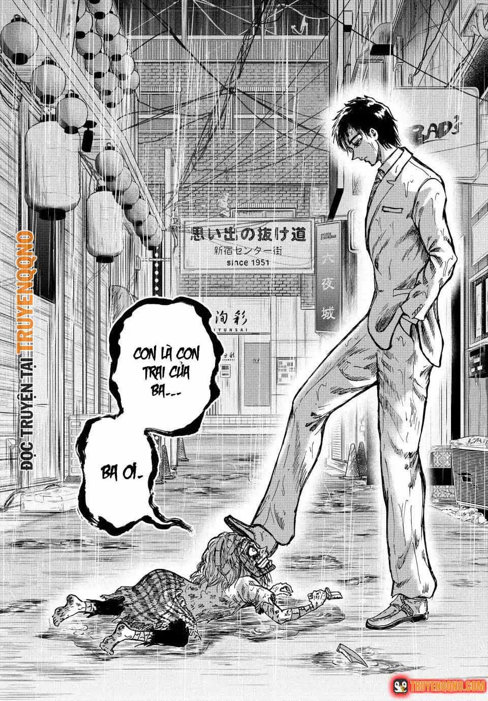 Ninja Và Yakuza chương 72 - trang 3