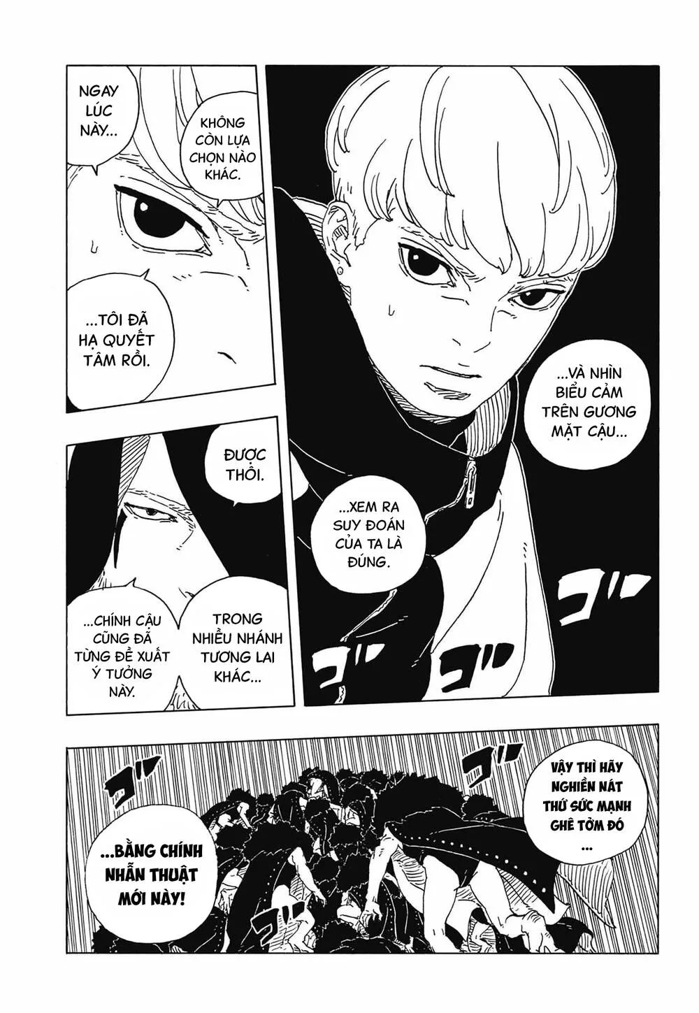 Uzumaki Boruto chương 113 - trang 19