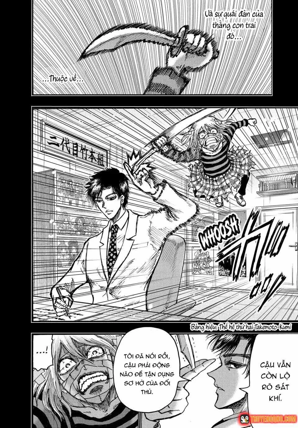 Ninja Và Yakuza chương 72 - trang 11