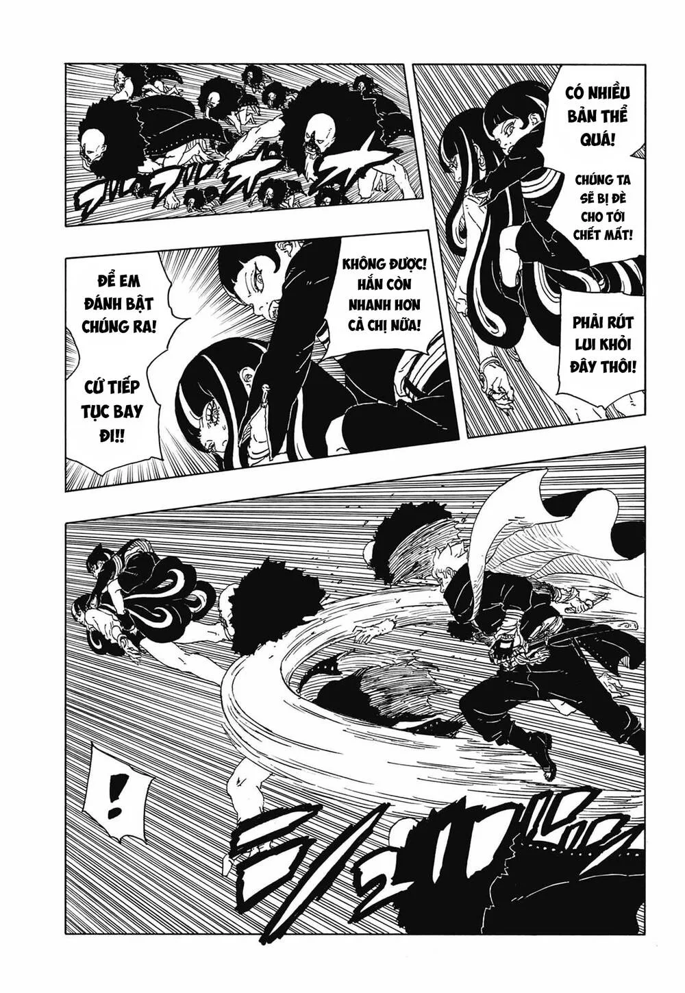 Uzumaki Boruto chương 113 - trang 21