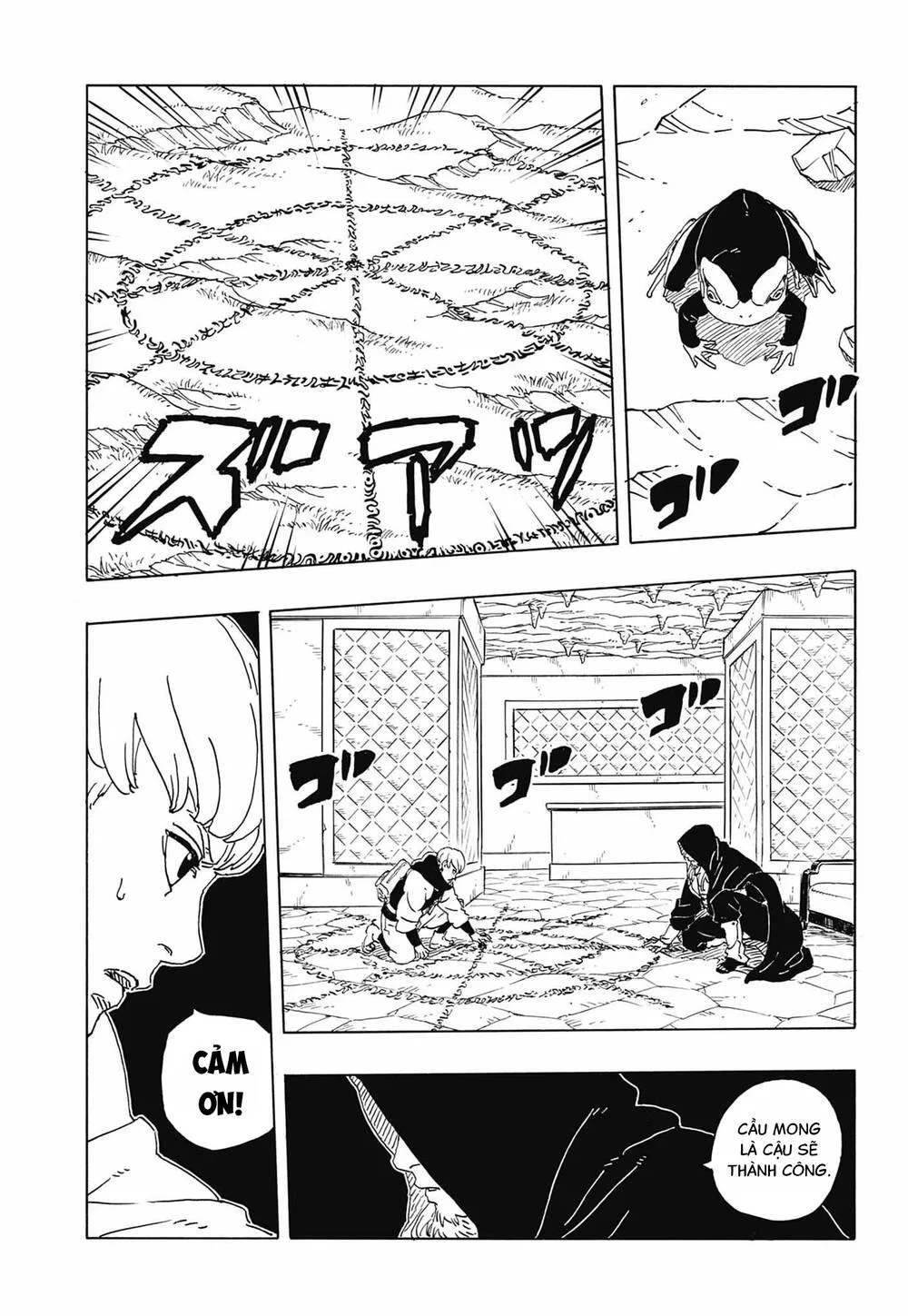 Uzumaki Boruto chương 113 - trang 23