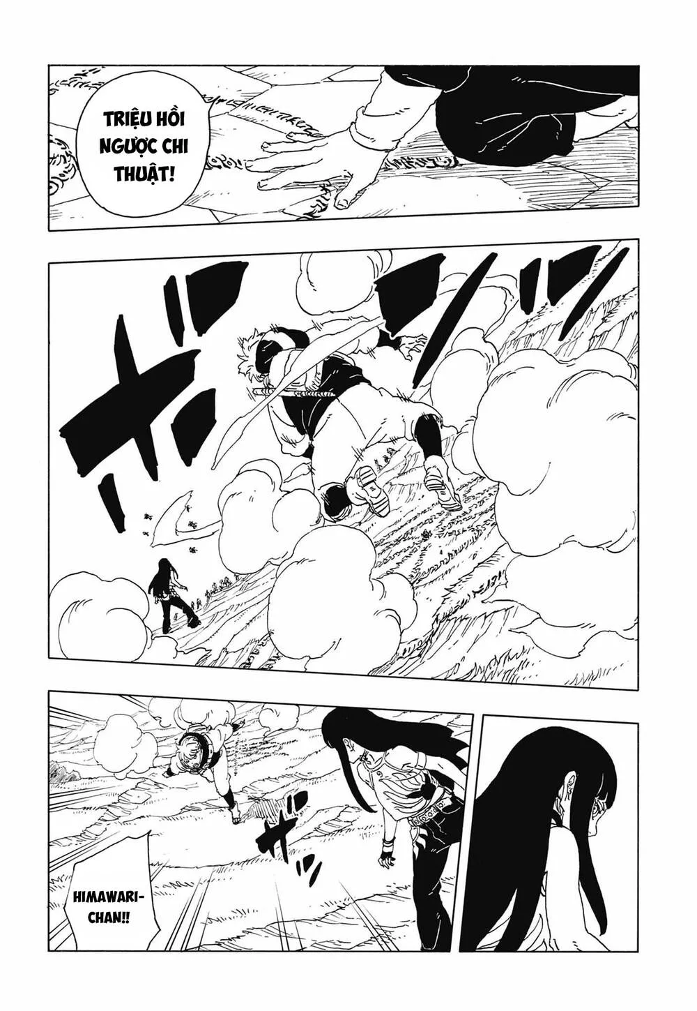 Uzumaki Boruto chương 113 - trang 24