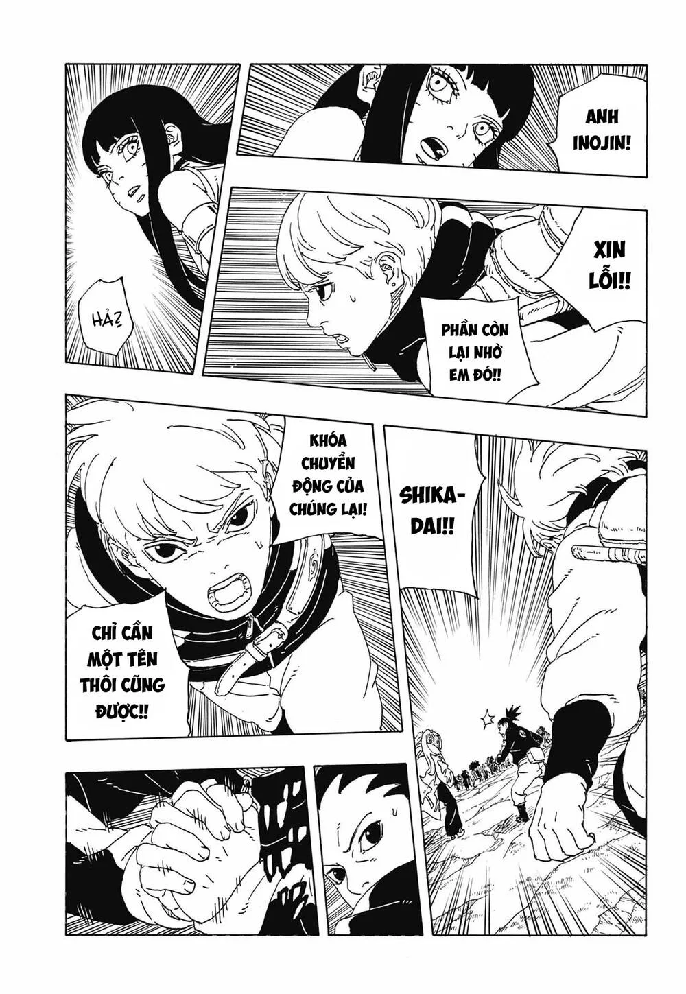 Uzumaki Boruto chương 113 - trang 25