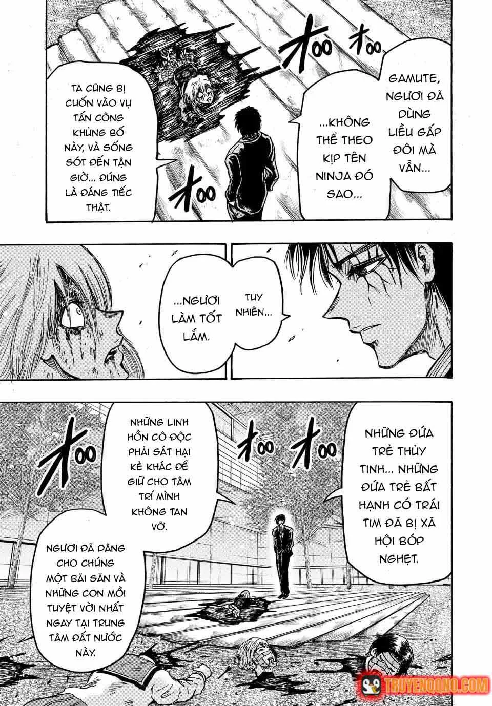 Ninja Và Yakuza chương 77 - trang 4