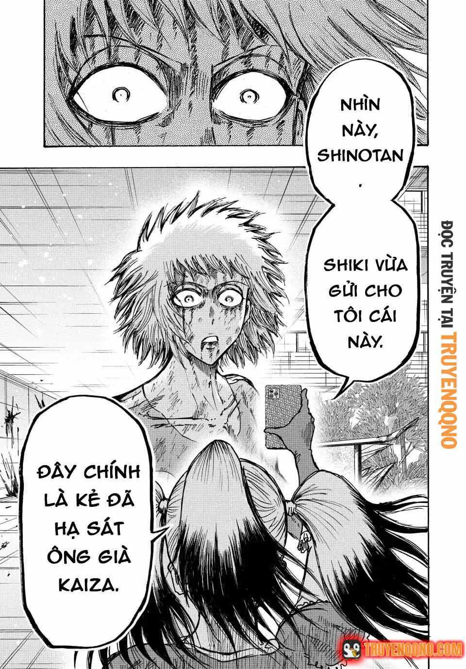 Ninja Và Yakuza chương 77 - trang 10