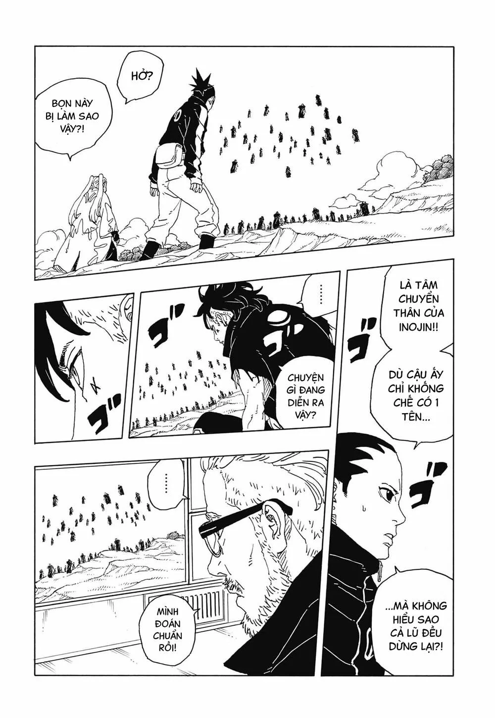 Uzumaki Boruto chương 113 - trang 30