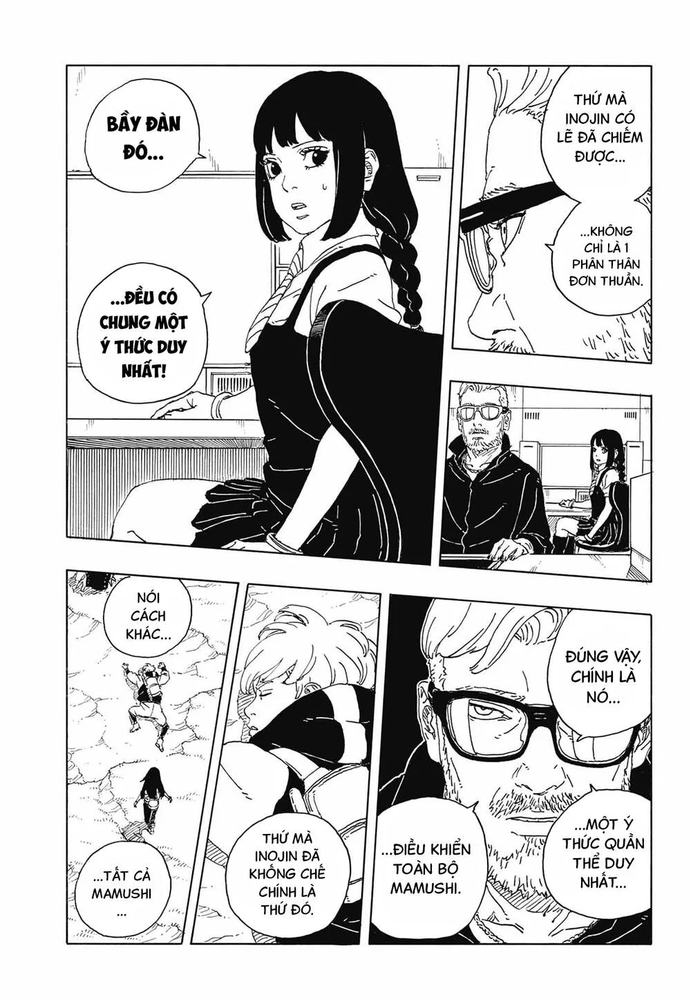 Uzumaki Boruto chương 113 - trang 31