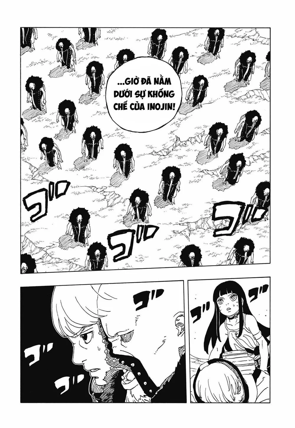 Uzumaki Boruto chương 113 - trang 32