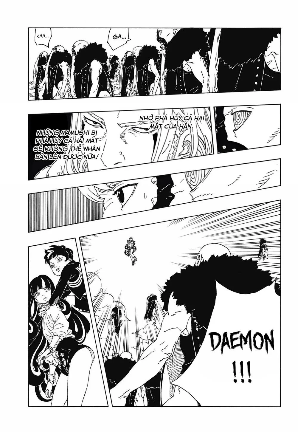 Uzumaki Boruto chương 113 - trang 33