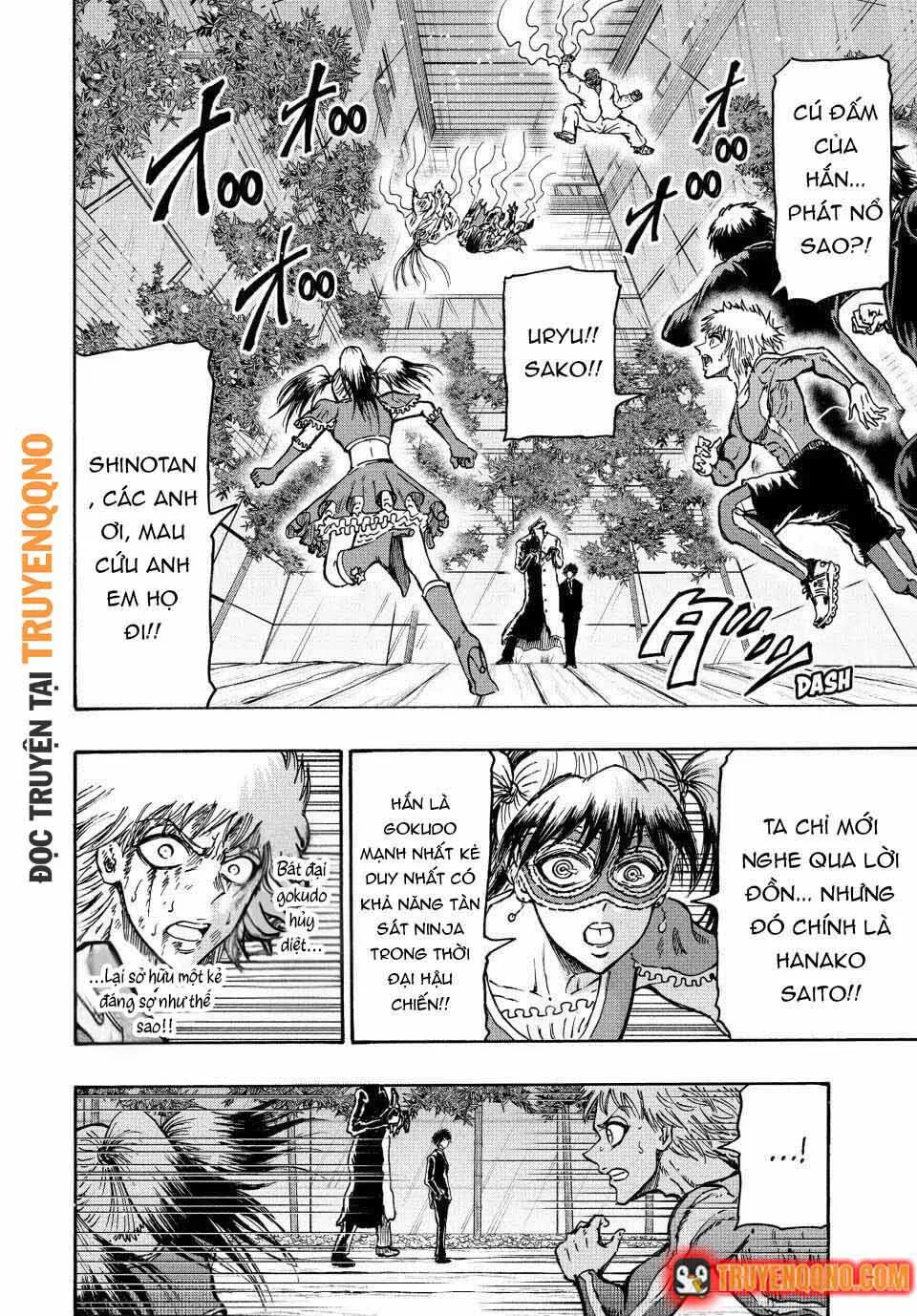 Ninja Và Yakuza chương 80 - trang 10