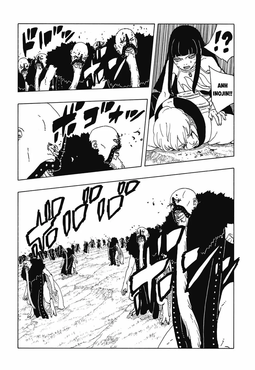 Uzumaki Boruto chương 113 - trang 36