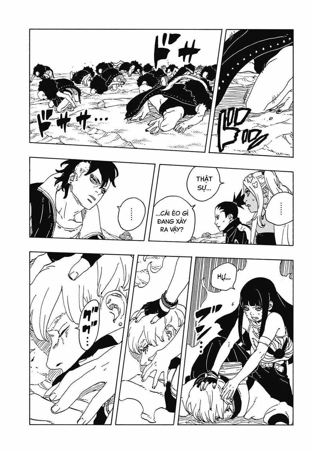 Uzumaki Boruto chương 113 - trang 37