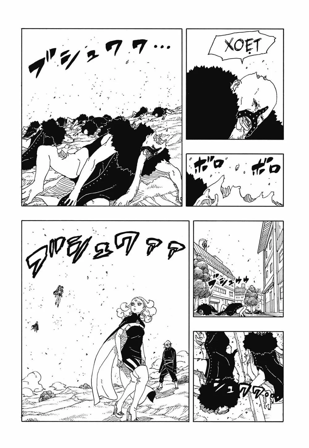 Uzumaki Boruto chương 113 - trang 38