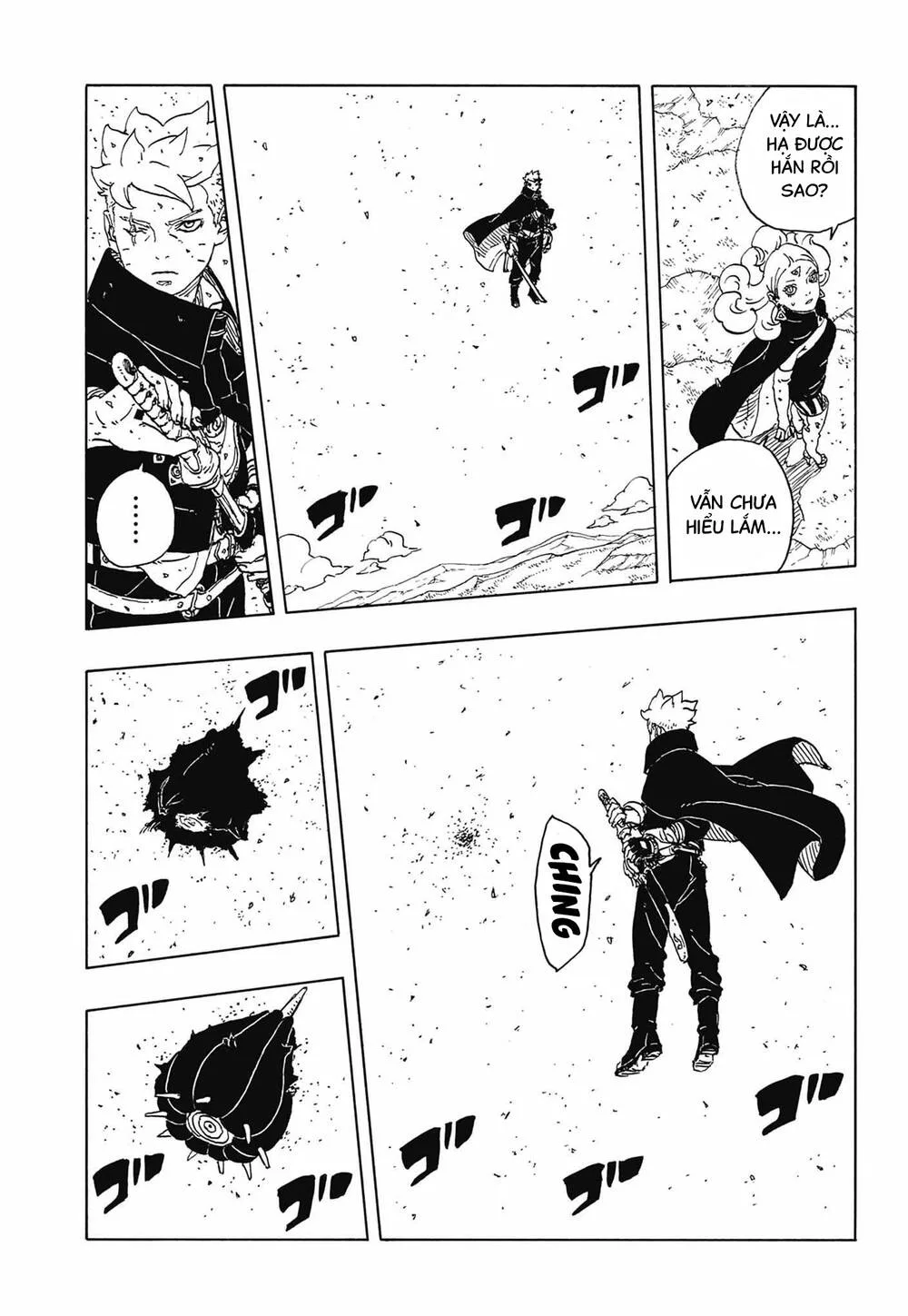 Uzumaki Boruto chương 113 - trang 39