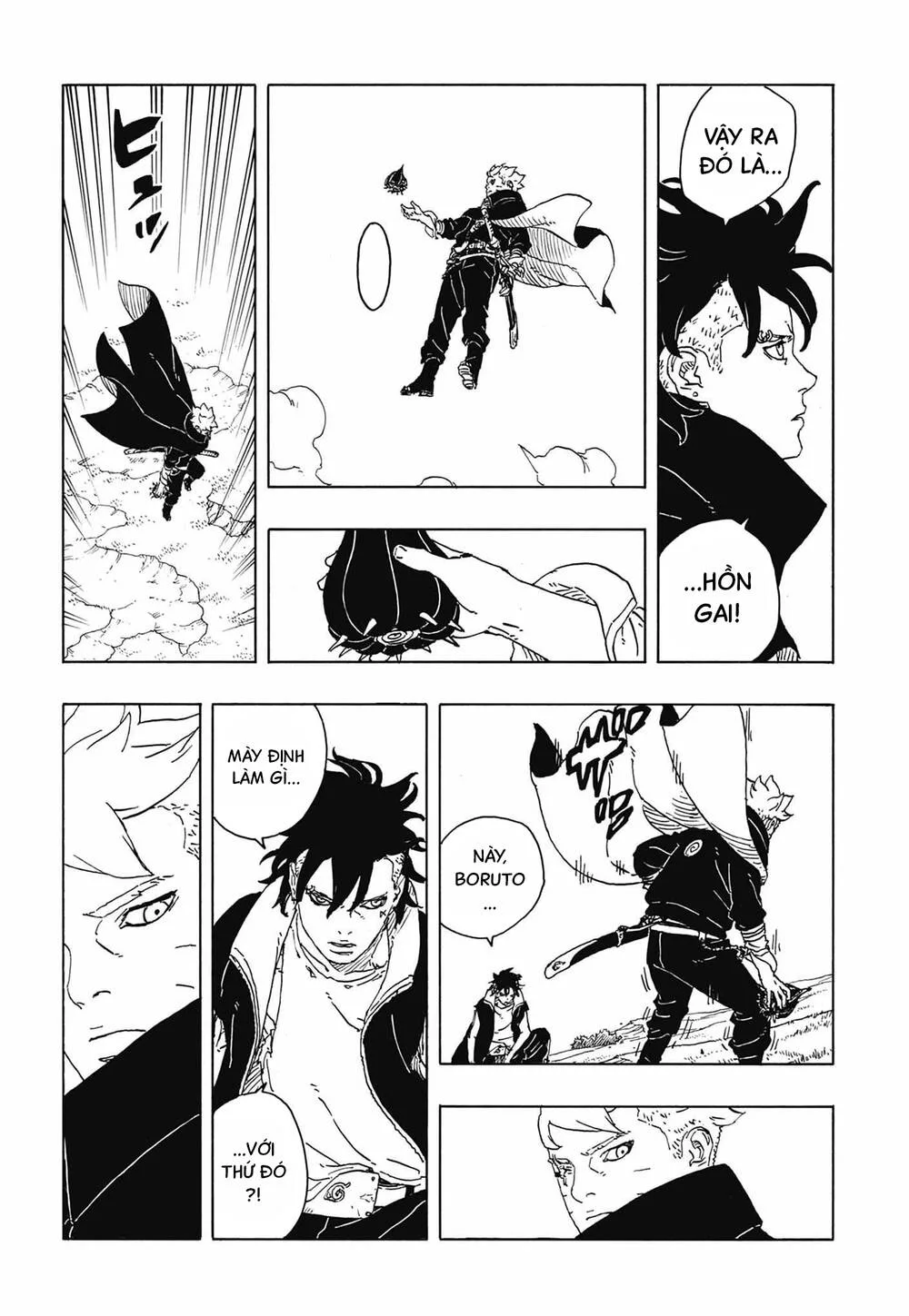 Uzumaki Boruto chương 113 - trang 40