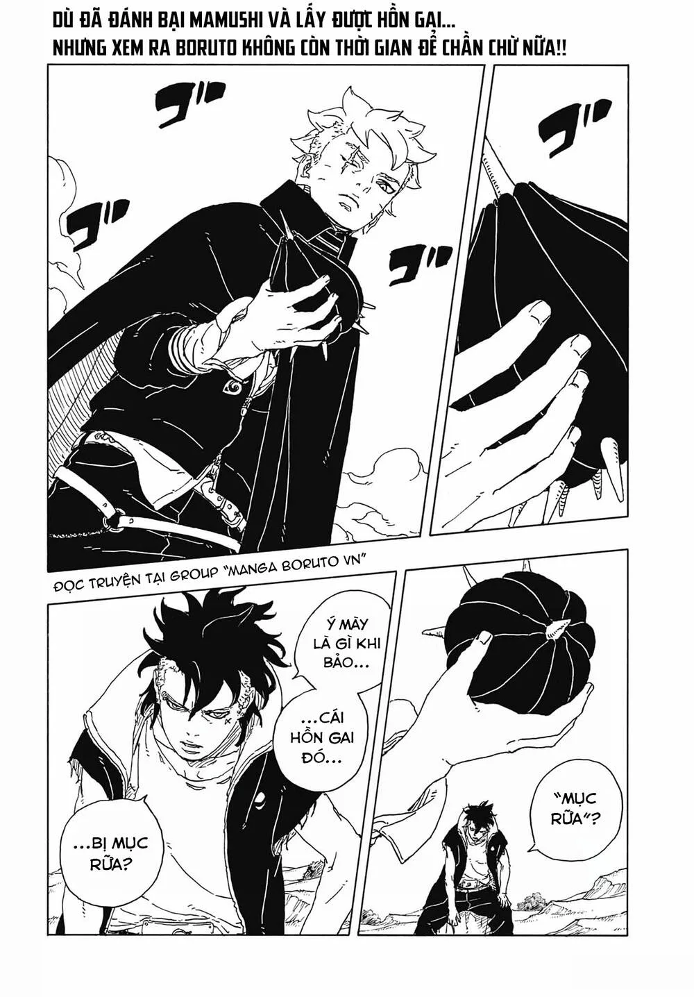 Uzumaki Boruto chương 114 - trang 3