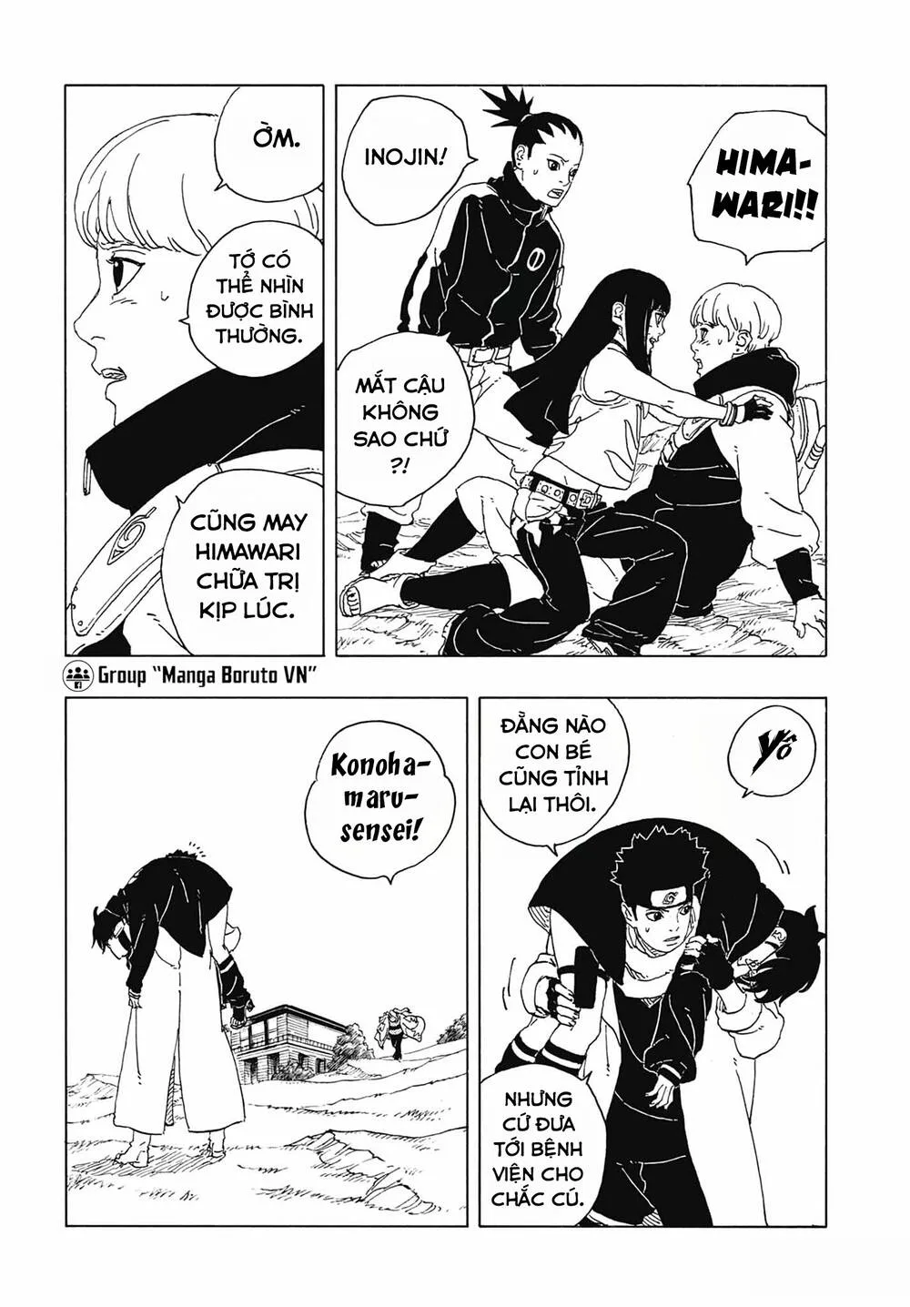 Uzumaki Boruto chương 114 - trang 5