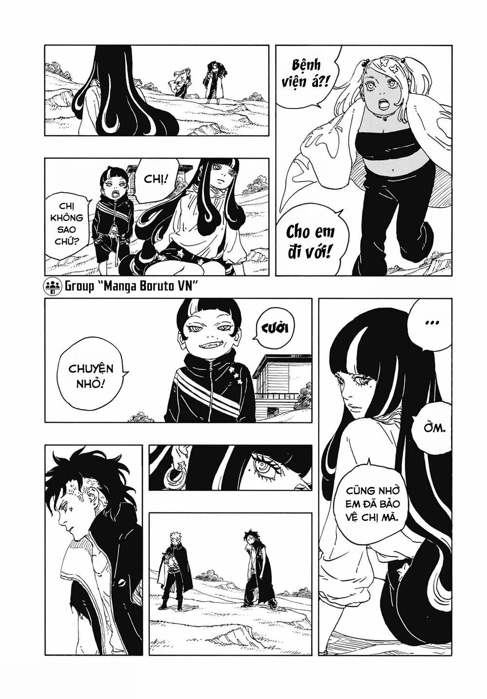 Uzumaki Boruto chương 114 - trang 6