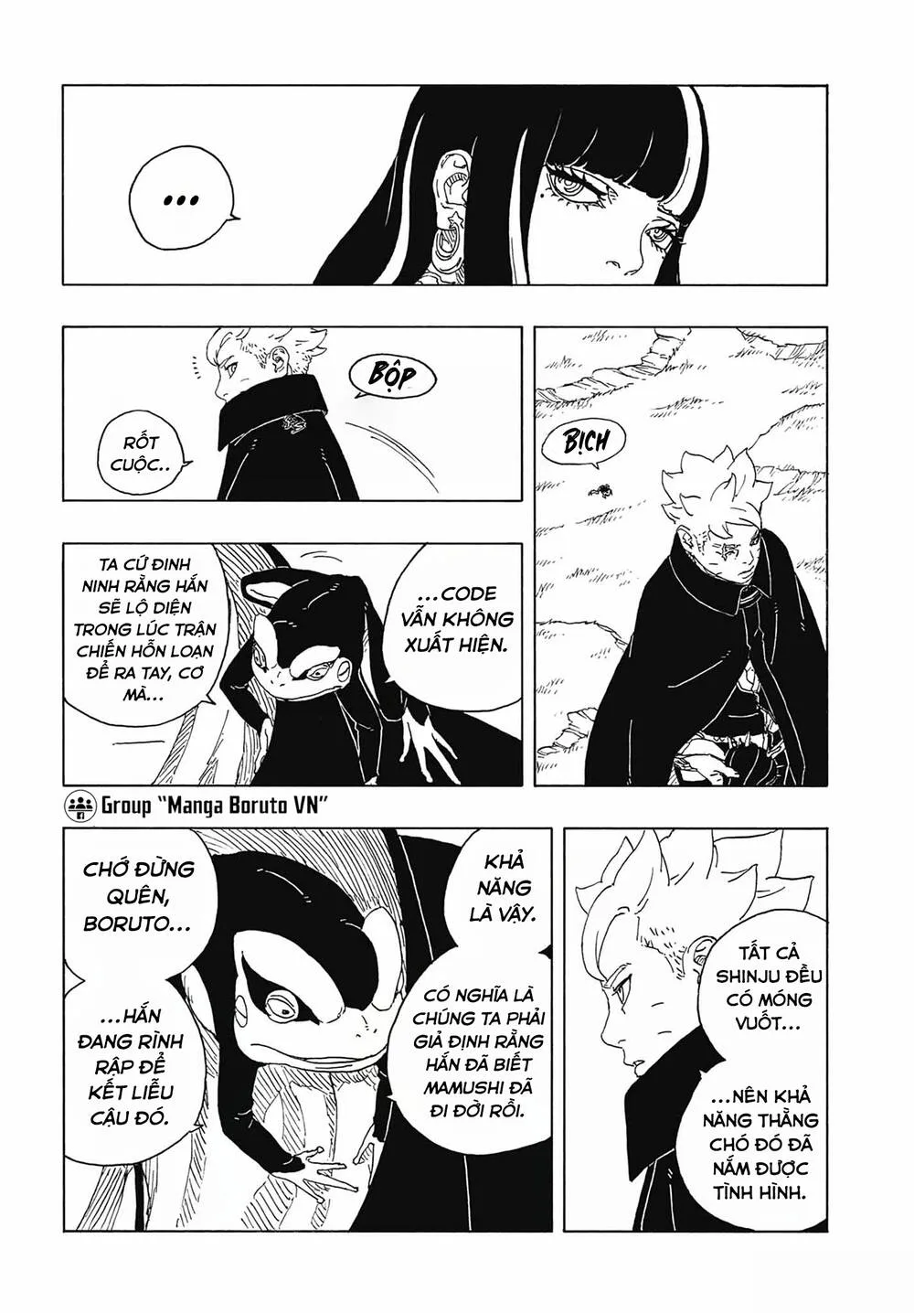 Uzumaki Boruto chương 114 - trang 7