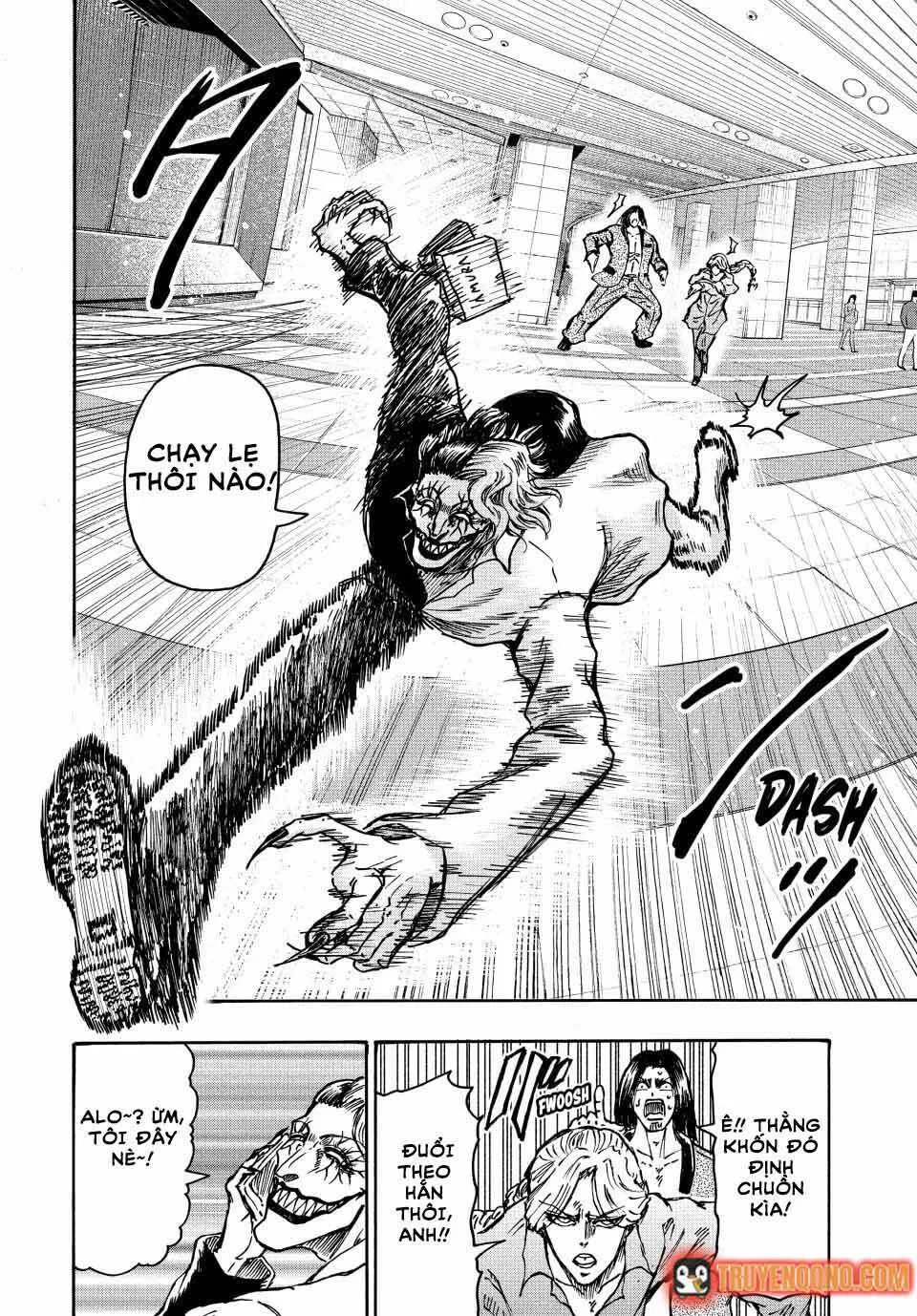 Ninja Và Yakuza chương 87 - trang 7