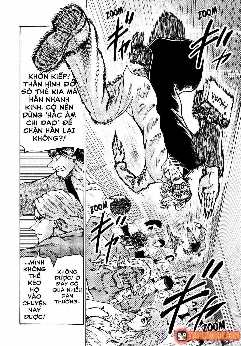 Ninja Và Yakuza chương 87 - trang 9