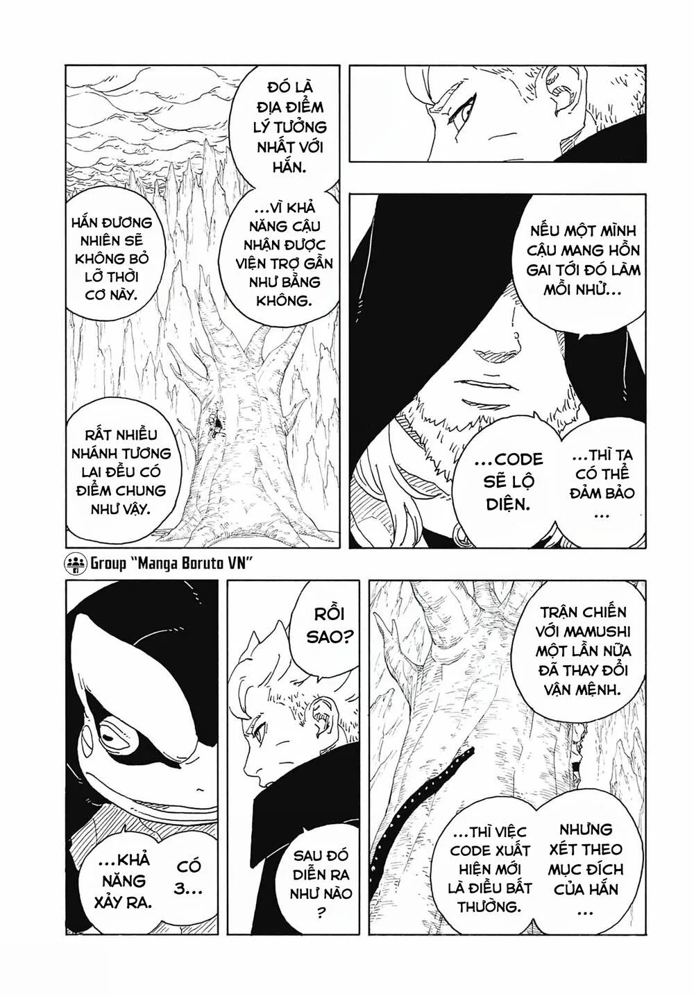 Uzumaki Boruto chương 114 - trang 8