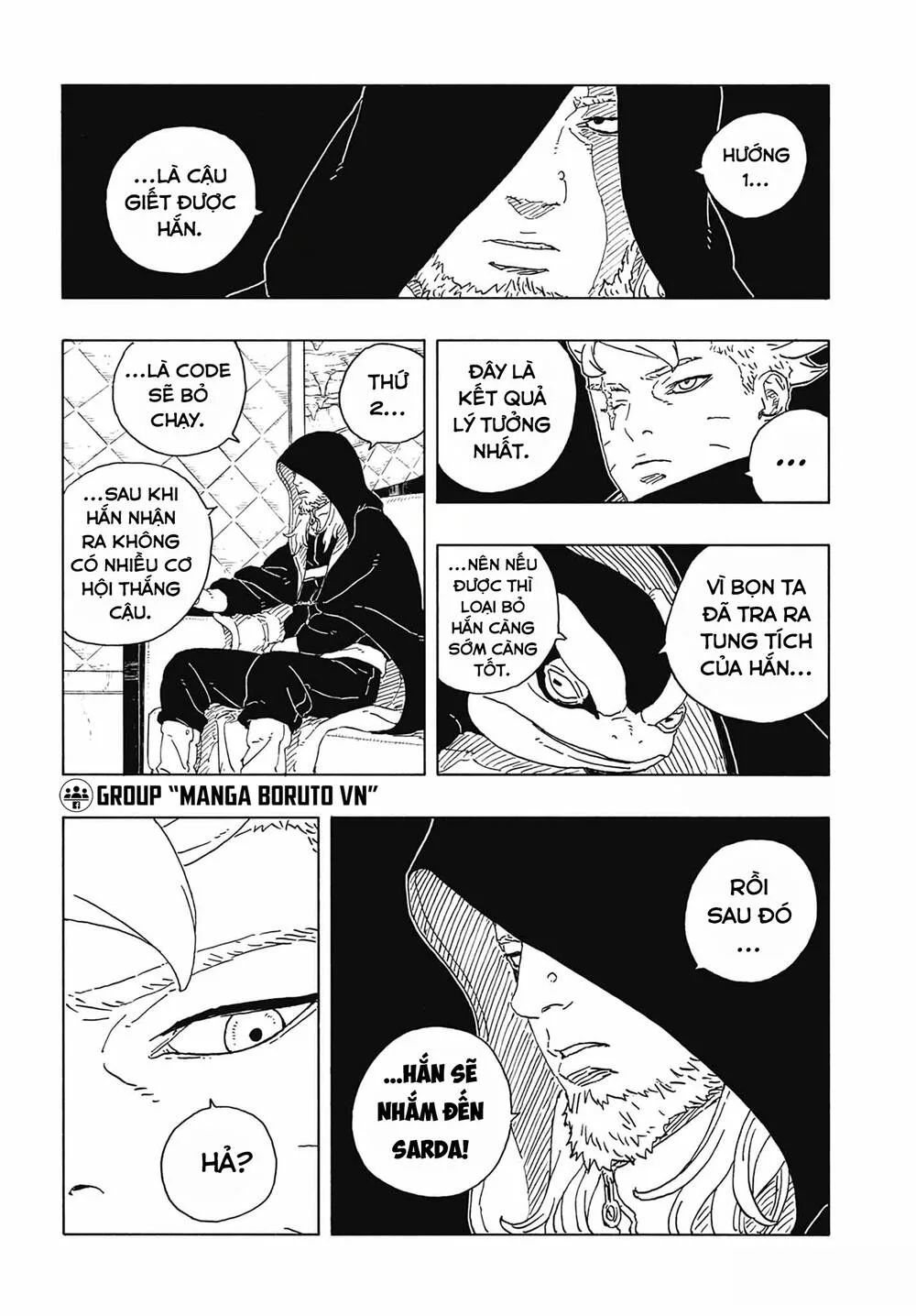Uzumaki Boruto chương 114 - trang 9