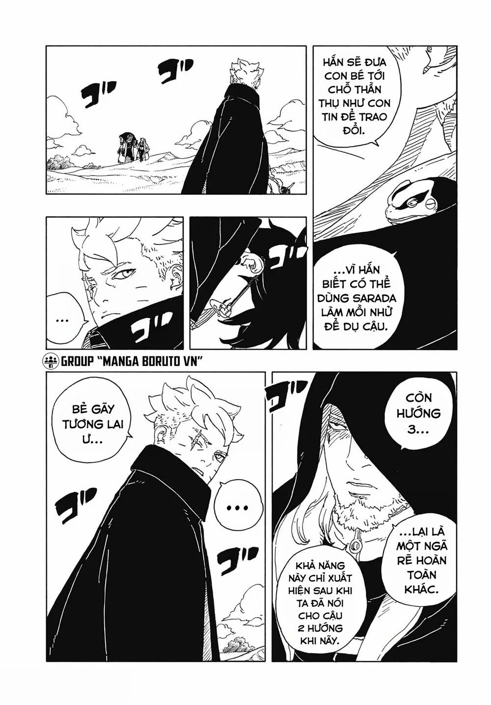Uzumaki Boruto chương 114 - trang 10