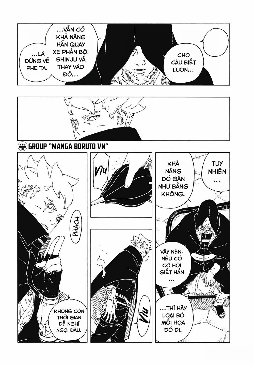 Uzumaki Boruto chương 114 - trang 11